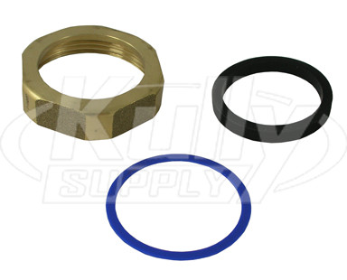 Zurn P6000-HN-RB Spud/Coupling Nut & Gaskets 1-1/2"