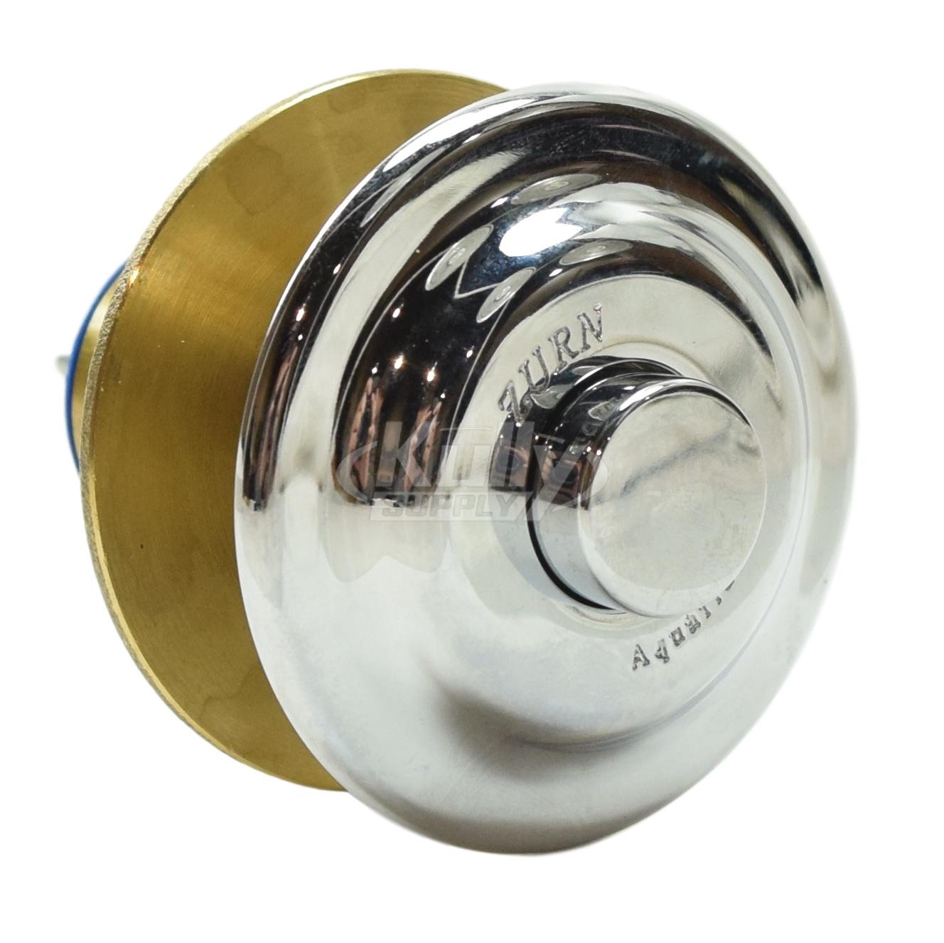 Zurn P6000-NL-3.75L Small Push Button Assembly 3-3/4" LDIM (for 1" Wall Depth)