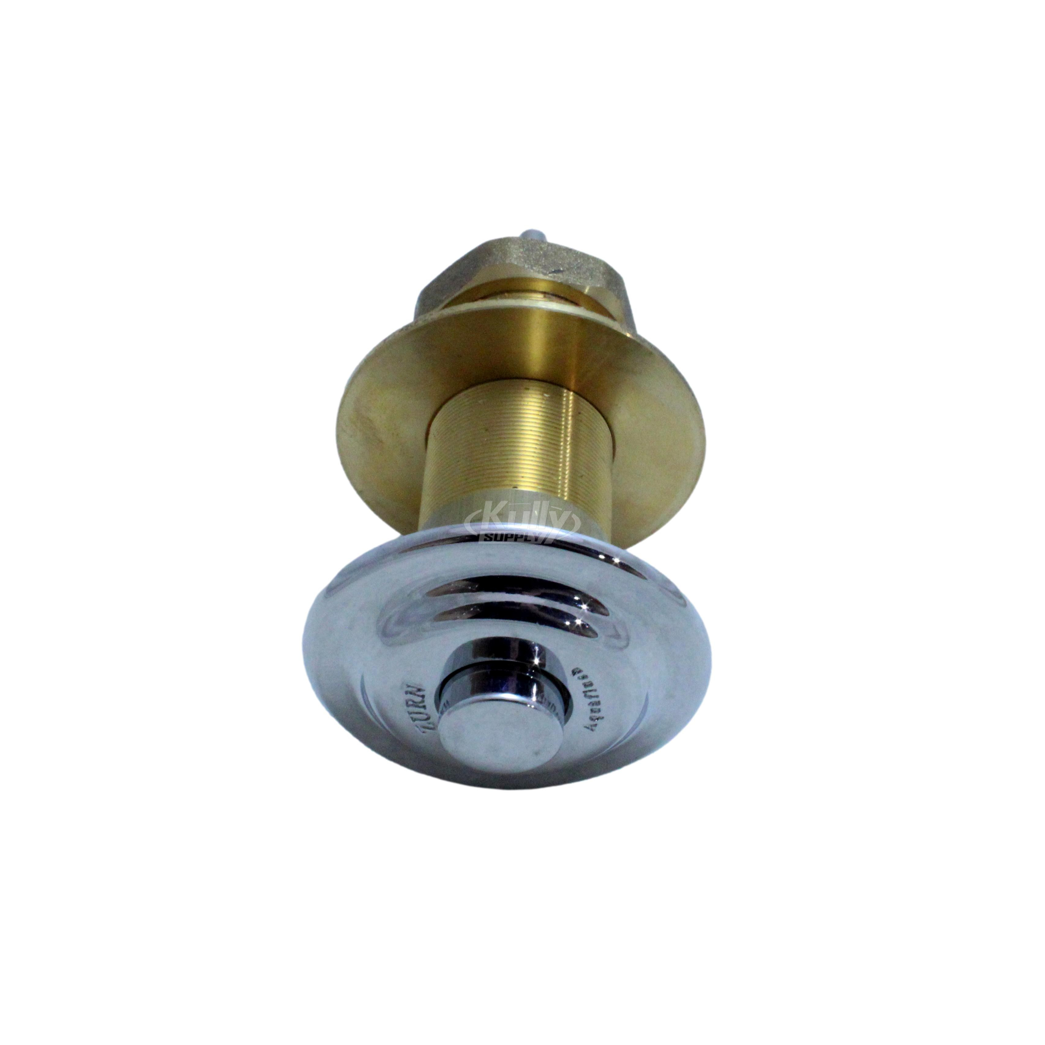 Zurn P6000-NL-4.75L Small Push Button Assembly 4-3/4" LDIM (for 2" Wall Depth)