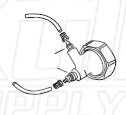 Sloan HY-24 Tube Fitting (2 Required) (Discontinued)