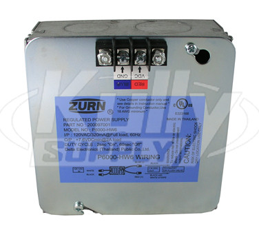 Zurn P6000-HW6 Hardwire Power Converter
