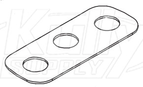 Zurn P6915-42 Base Plate Gasket (Discontinued)