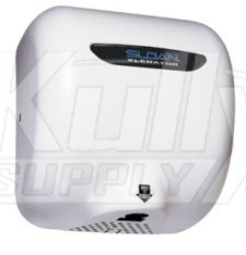 Sloan EHD-501-WHT Sensor Hand Dryer