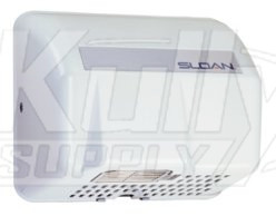 Sloan EHD-401-WHT Sensor Hand Dryer (Discontinued)