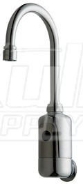 Chicago 116.104.AB.1 HyTronic Wall Mounted Sensor Faucet