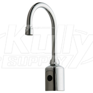 Chicago 116.113.AB.1 HyTronic Gooseneck Sensor Faucet