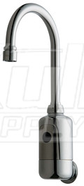 Chicago 116.114.AB.1 HyTronic Wall Mounted Sensor Faucet