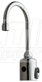 Chicago 116.123.AB.1 HyTronic Gooseneck Sensor Faucet