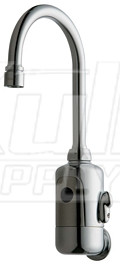 Chicago 116.124.AB.1 HyTronic Wall Mounted Sensor Faucet