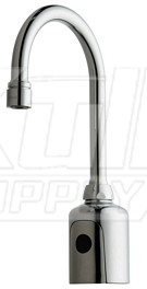 Chicago 116.203.AB.1 HyTronic Gooseneck Sensor Faucet