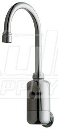 Chicago 116.204.AB.1 HyTronic Wall Mounted Sensor Faucet