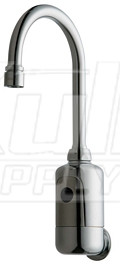 Chicago 116.214.AB.1 HyTronic Wall Mounted Sensor Faucet
