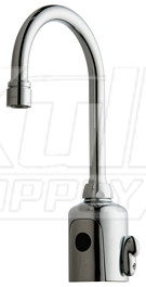 Chicago 116.223.AB.1 HyTronic Gooseneck Sensor Faucet