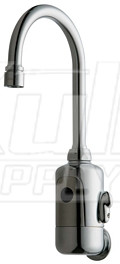 Chicago 116.224.AB.1 HyTronic Wall Mounted Sensor Faucet