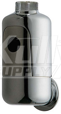 Chicago 116.404.21.1 Gooseneck Wall Mount, Electronic Lavatory Faucet