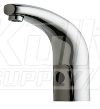 Chicago 116.590.AB.1 HyTronic Traditional Sink Faucet with Dual Beam Infrared Sensor - Patient Care Application