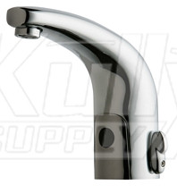 Chicago 116.592.AB.1 HyTronic Traditional Sink Faucet with Dual Beam Infrared Sensor - Patient Care Application