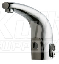 Chicago 116.593.AB.1 HyTronic Traditional Sink Faucet with Dual Beam Infrared Sensor - Patient Care Application