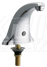 Chicago 116.606.AB.1 E-Tronic 40 Sensor Faucet