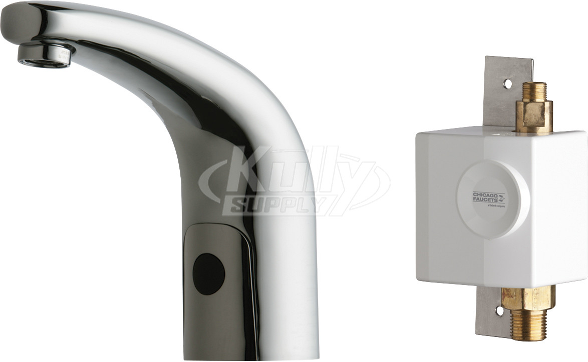 Chicago 116.951.AB.1 Hytronic Traditional Sink Faucet with Dual Beam Infrared Sensor