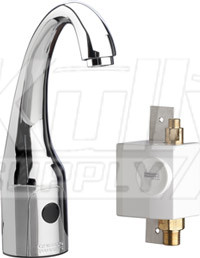 Chicago 116.957.AB.1 Hytronic Curve Lavatory Faucet