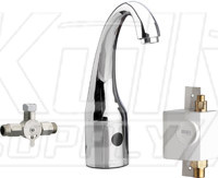 Chicago 116.969.AB.1 Hytronic Curve Lavatory Faucet