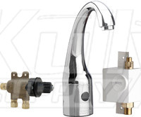 Chicago 116.977.AB.1 Hytronic Curve Lavatory Faucet