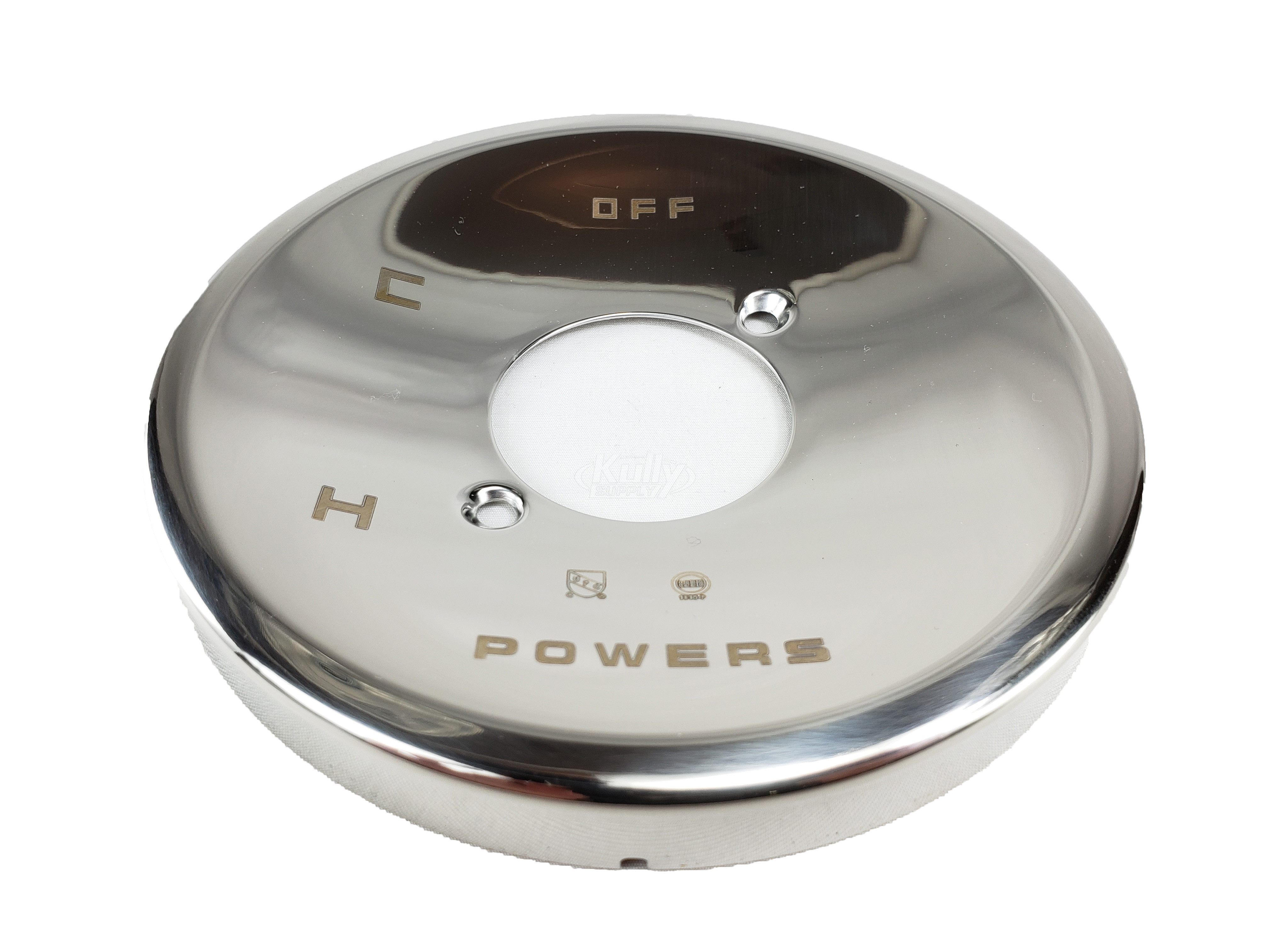 Powers 900020A Round Dial Plate