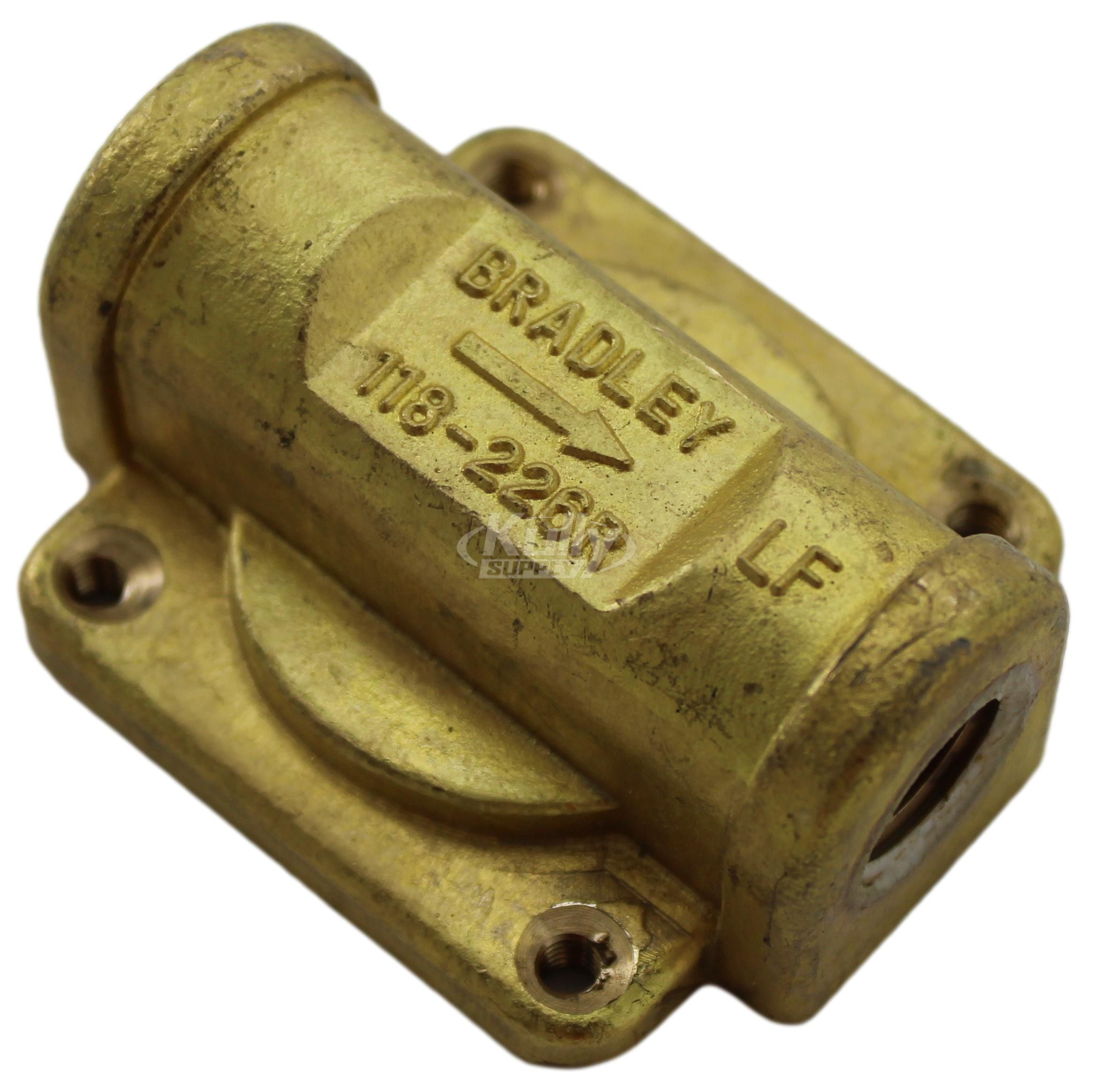 Bradley 118-226 1/4" Valve Body