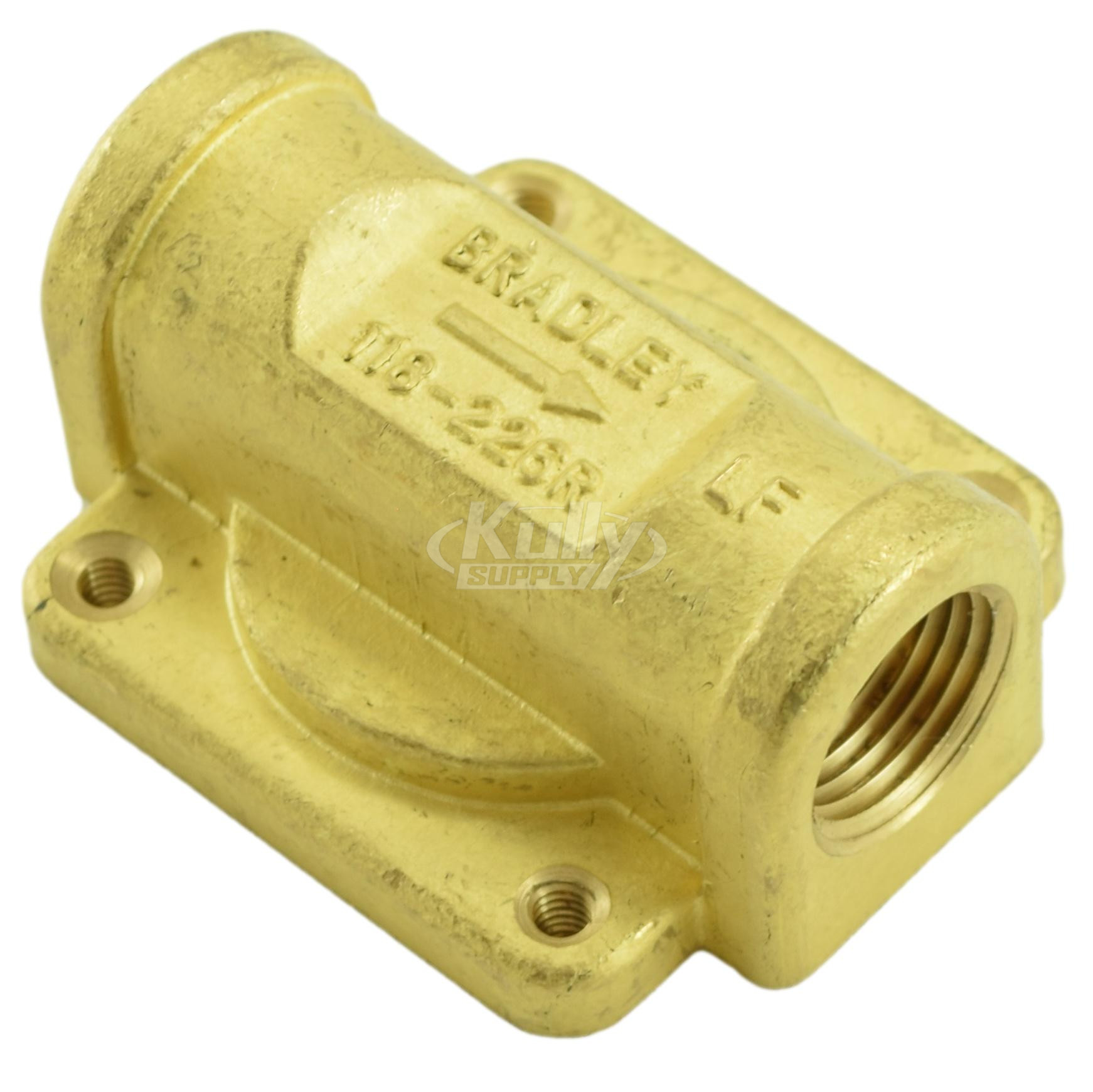 Bradley 118-226A 3/8" Valve Body