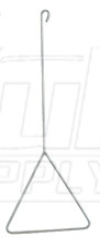 Bradley 128-156A Drench Shower Pull Rod 24"