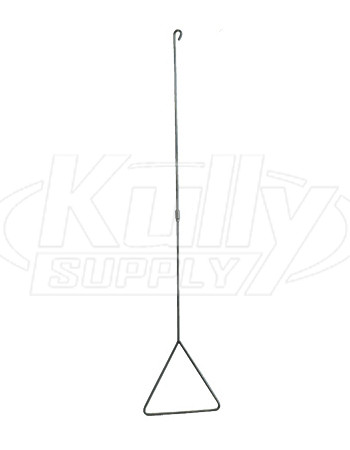 Bradley 128-156B Drench Shower Pull Rod 36"