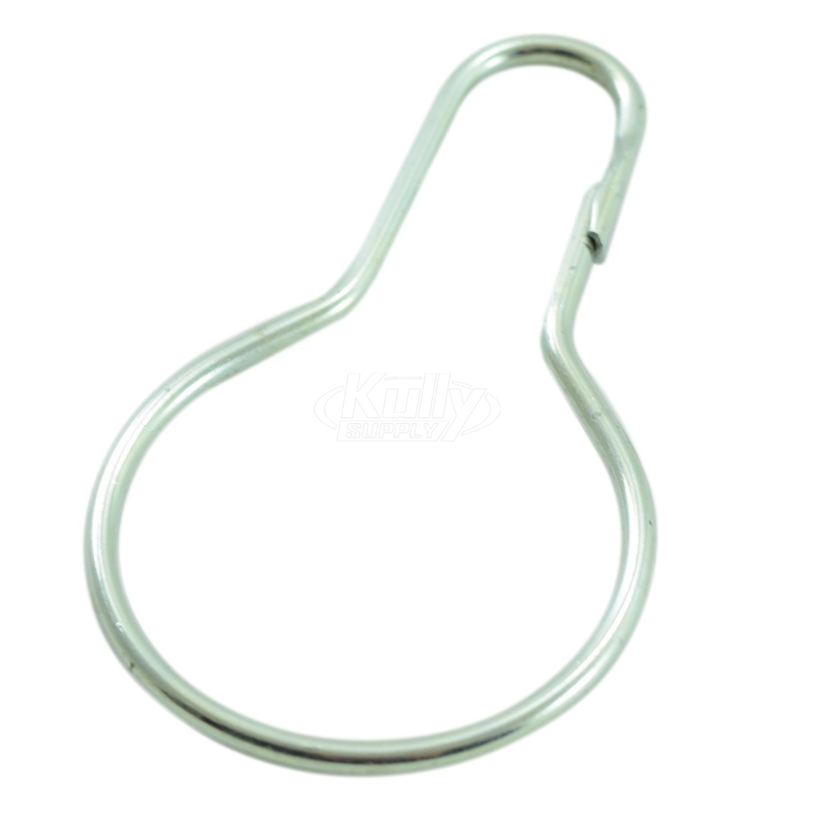 Bradley 151-001 Shower Curtain Hook