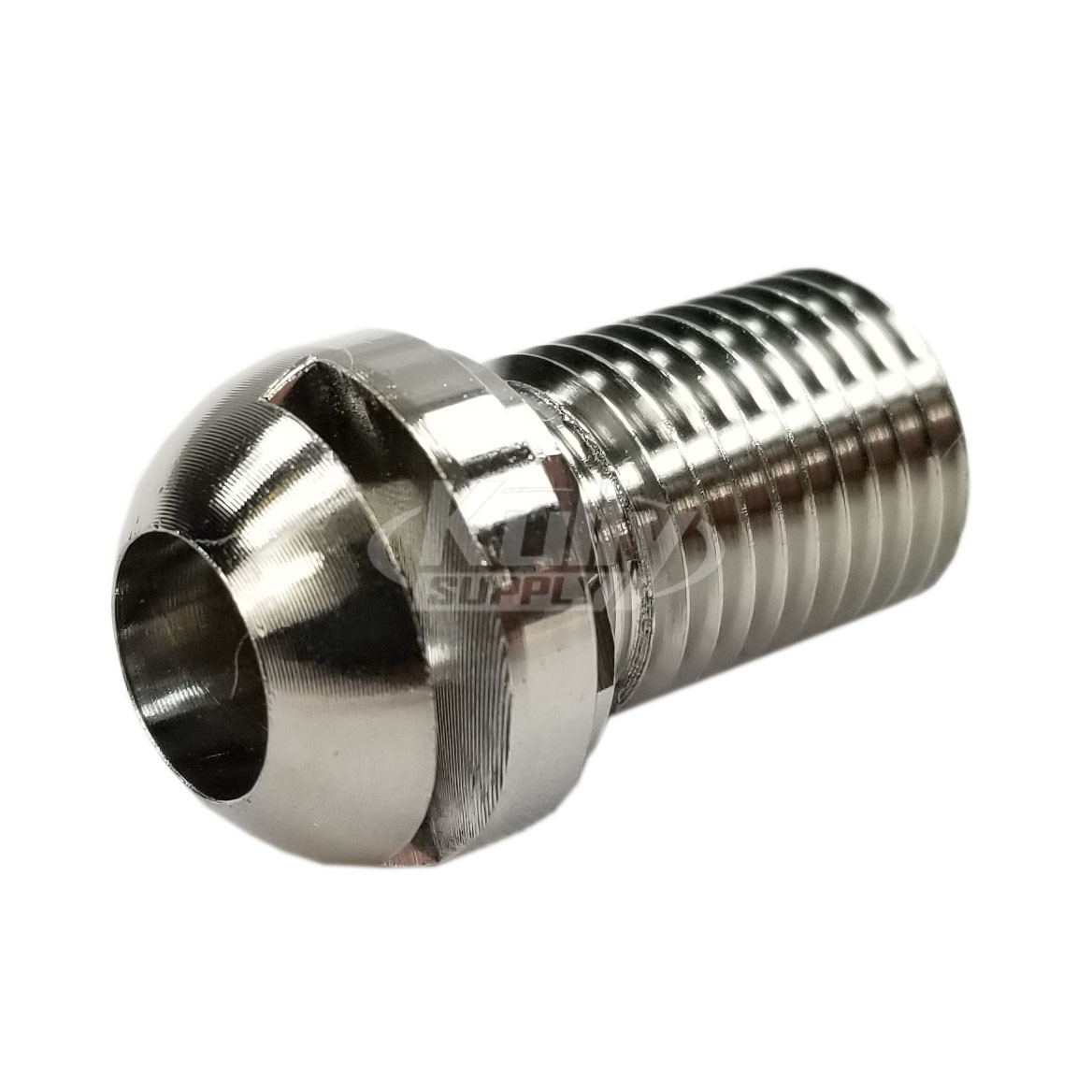 Bradley 154-100 "SERVICE" BUBBLER - PLATED