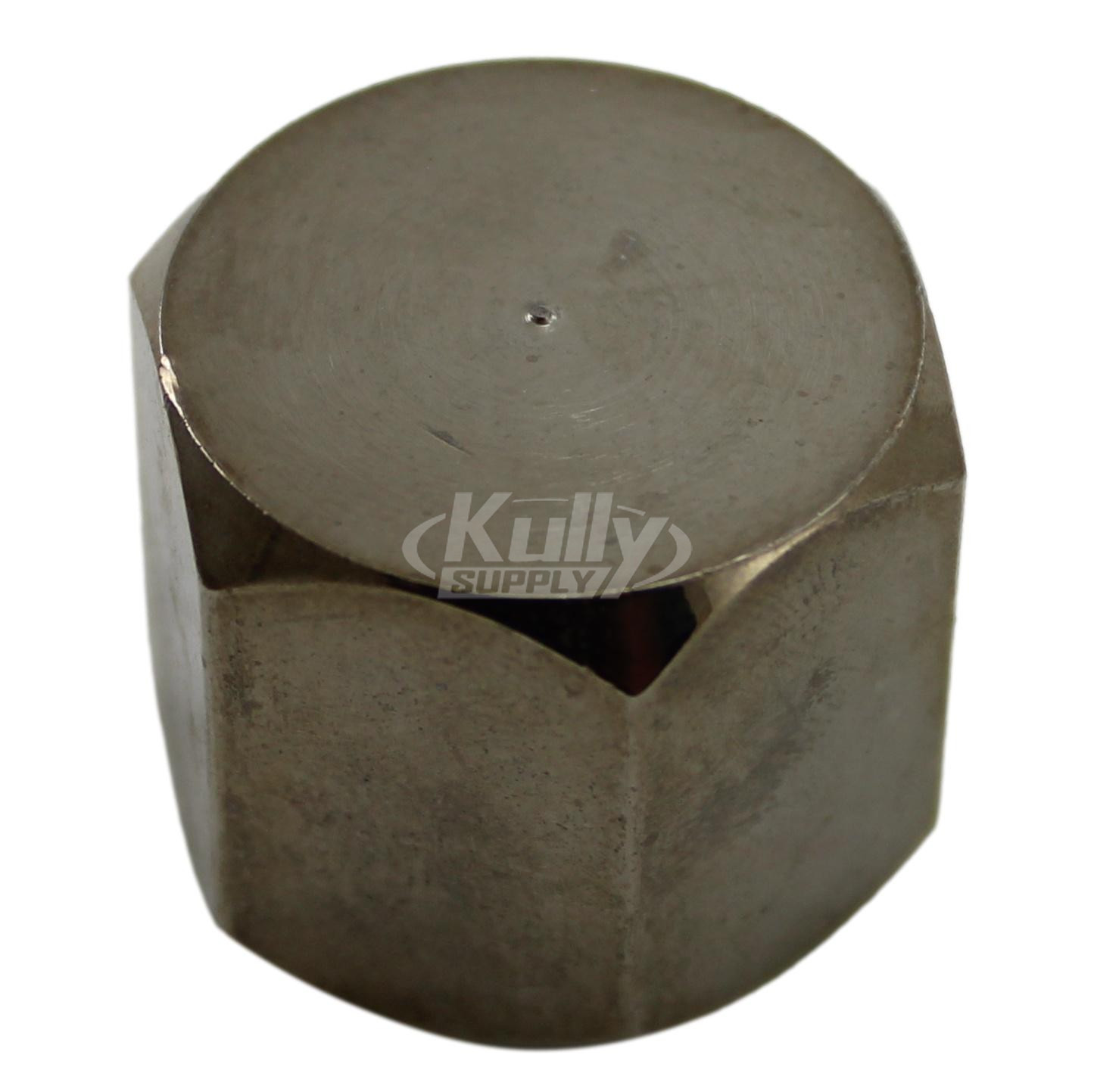 Bradley 169-1026 Plated Pipe Cap 1/2" NPT