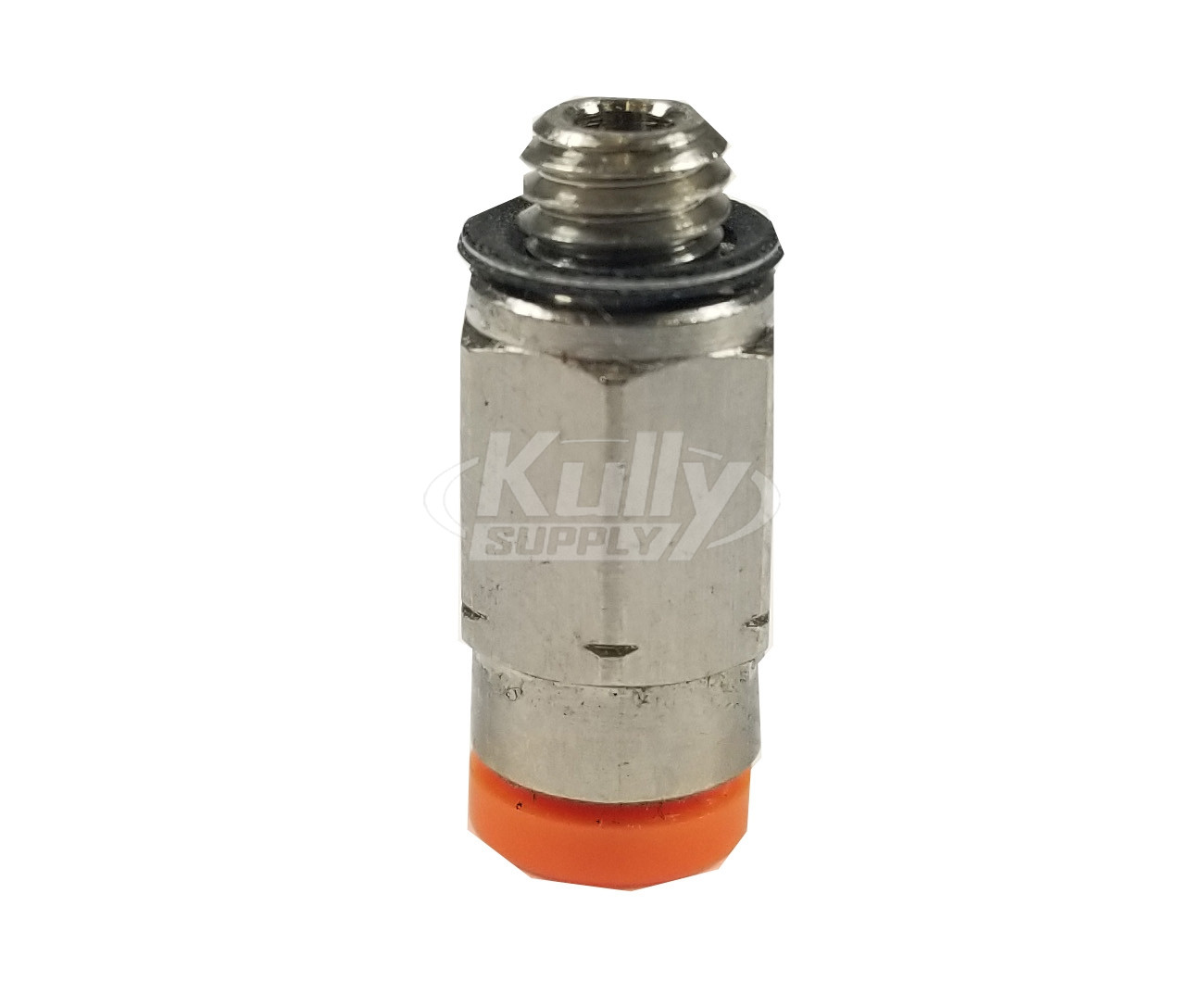 Bradley 169-890 Tube Connector 10-32" x 1/8"