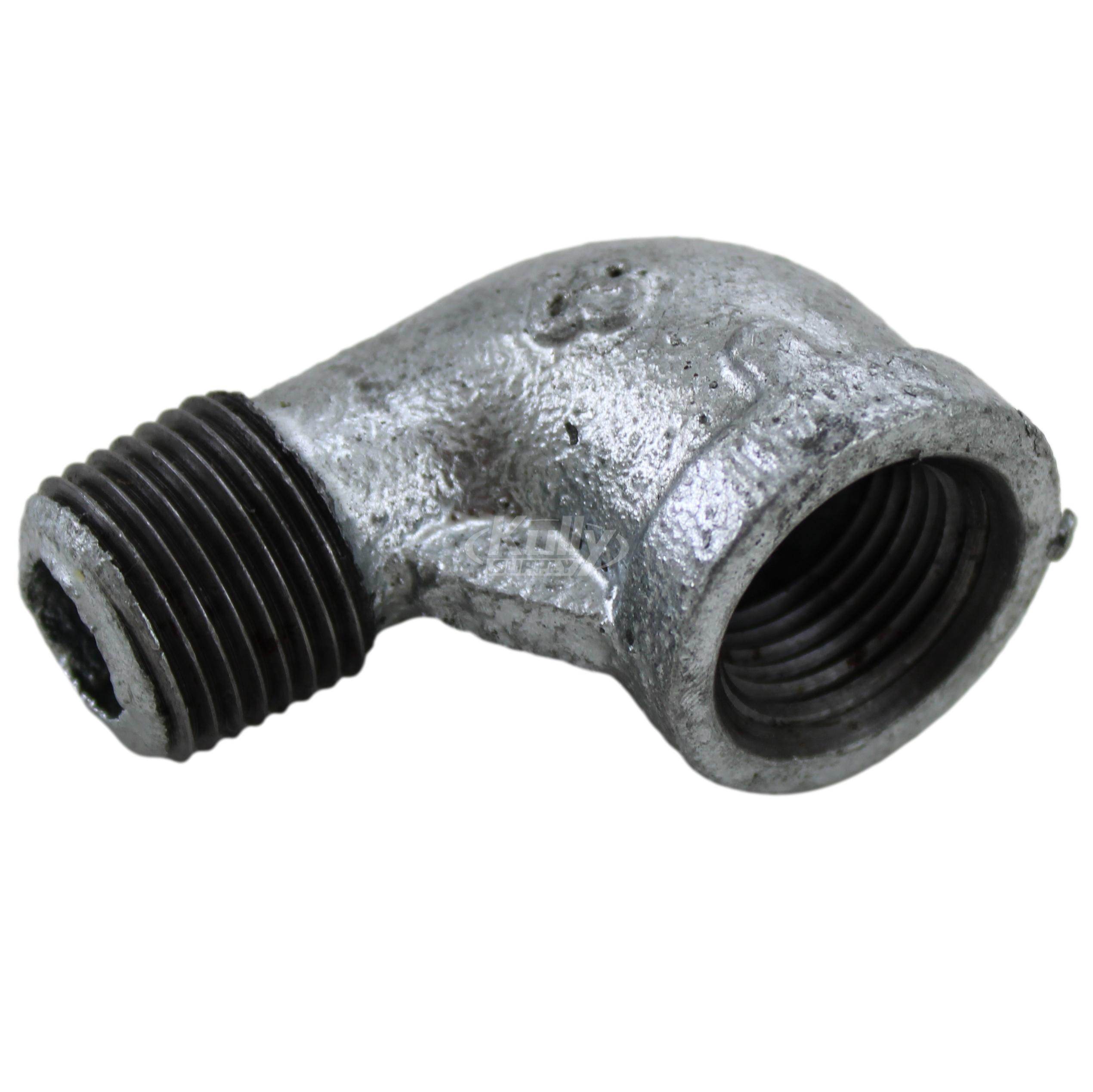 Bradley 269-1100 Galvanized Elbow 90 Degree 1/2" NPT