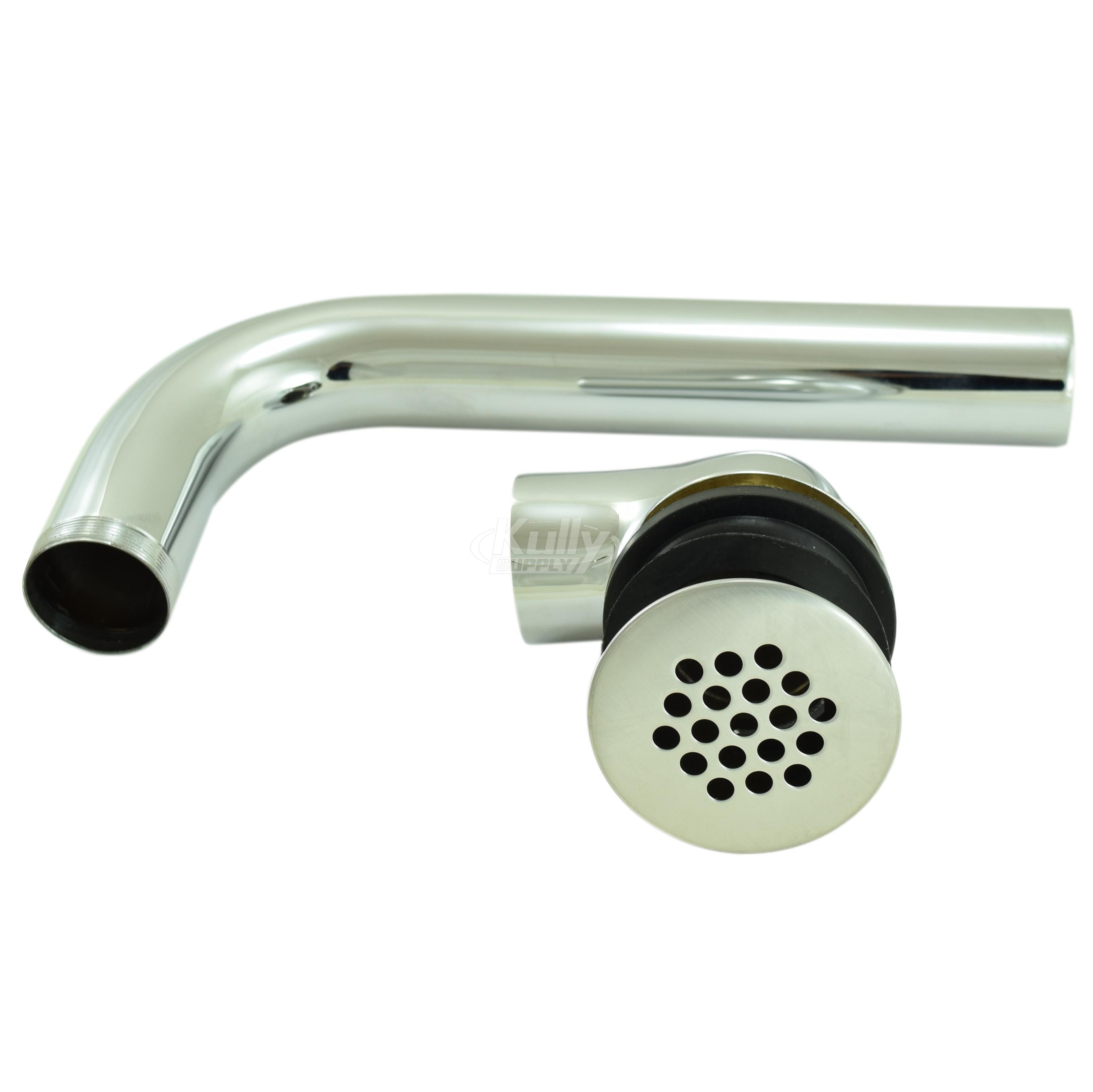 Bradley 269-1839 1-1/4" Strainer W/ Overflow