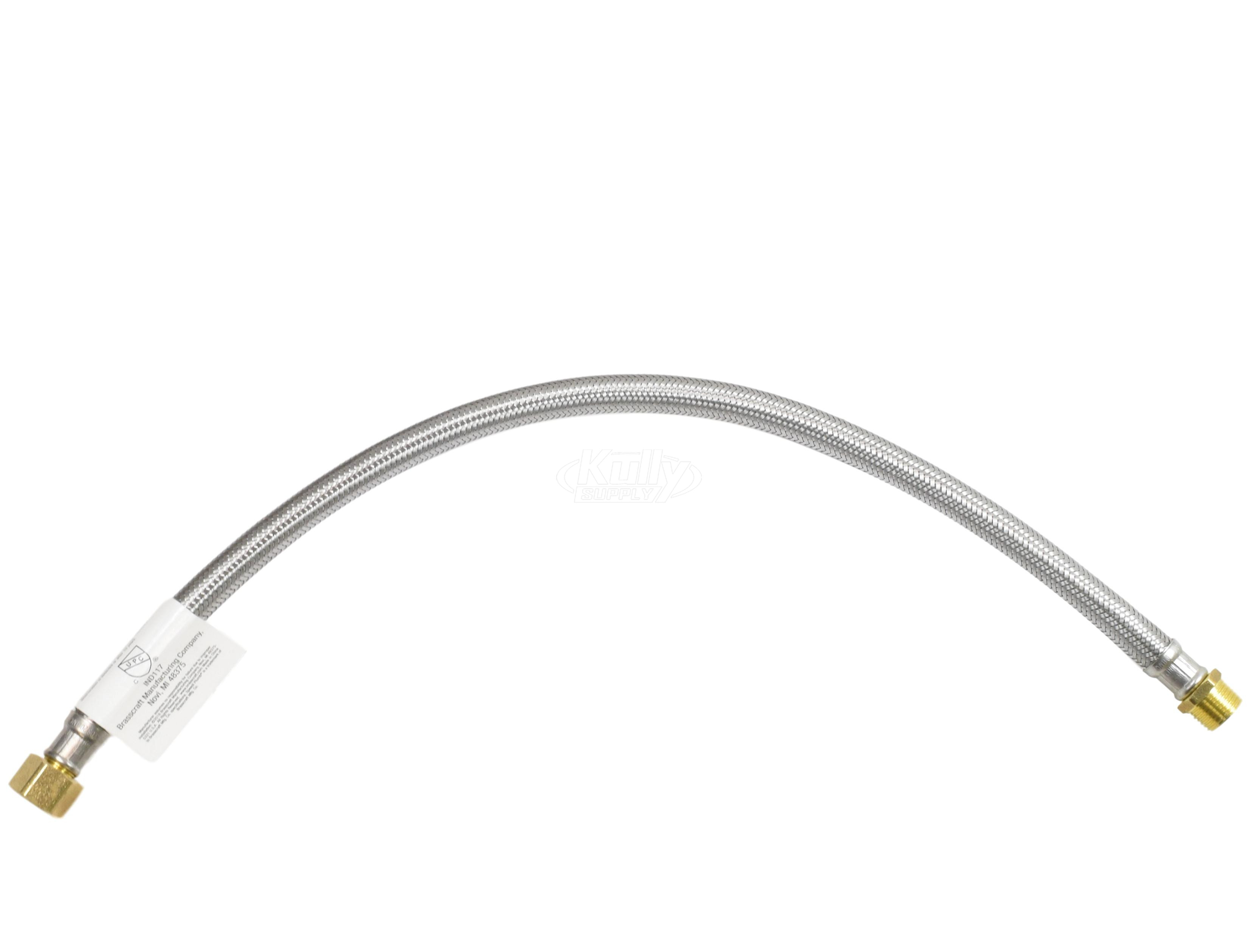 Bradley 269-653 Flexible Hose 1/2"NPT 24" Long