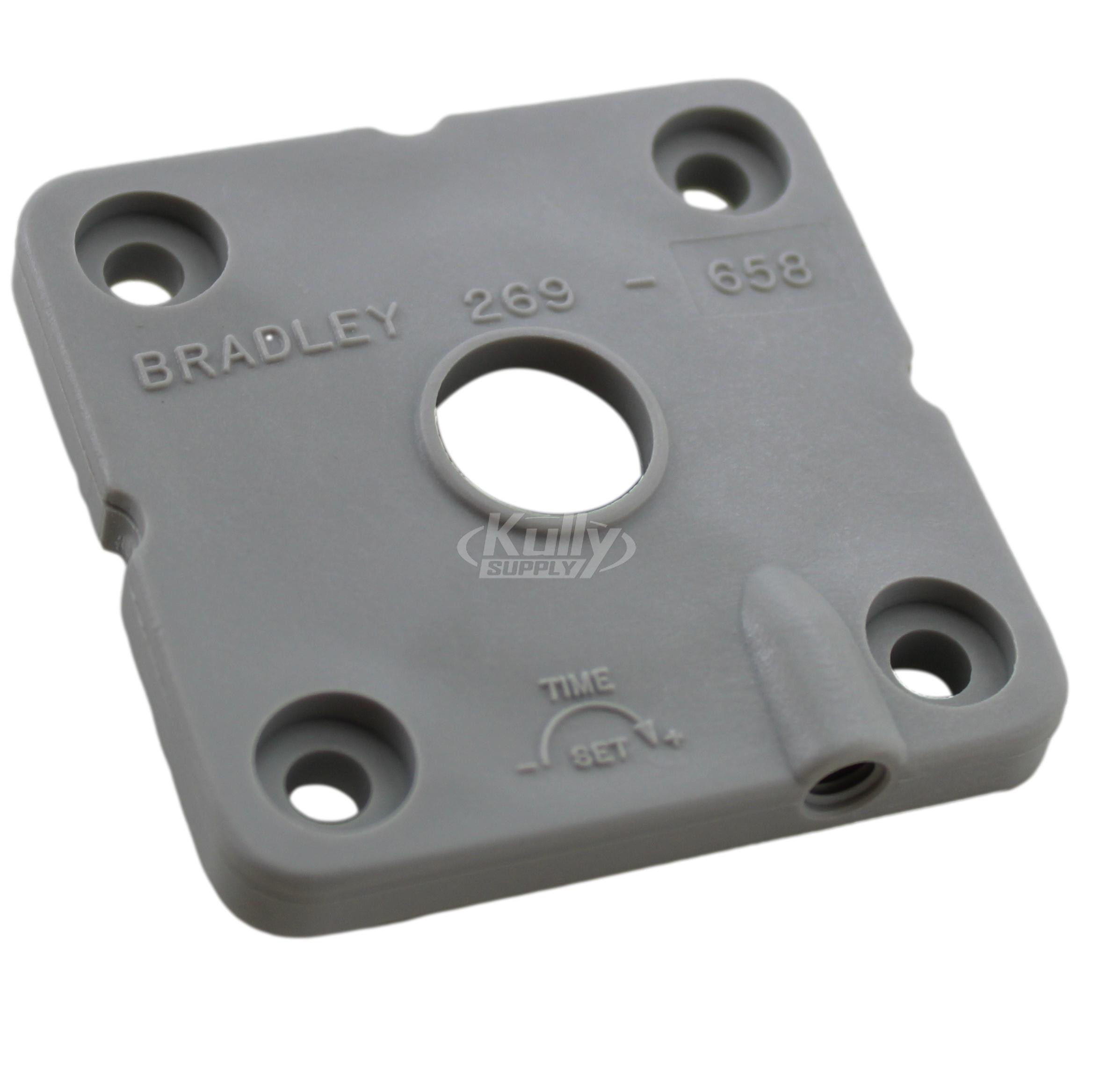 Bradley 269-658 Manual Valve Cover