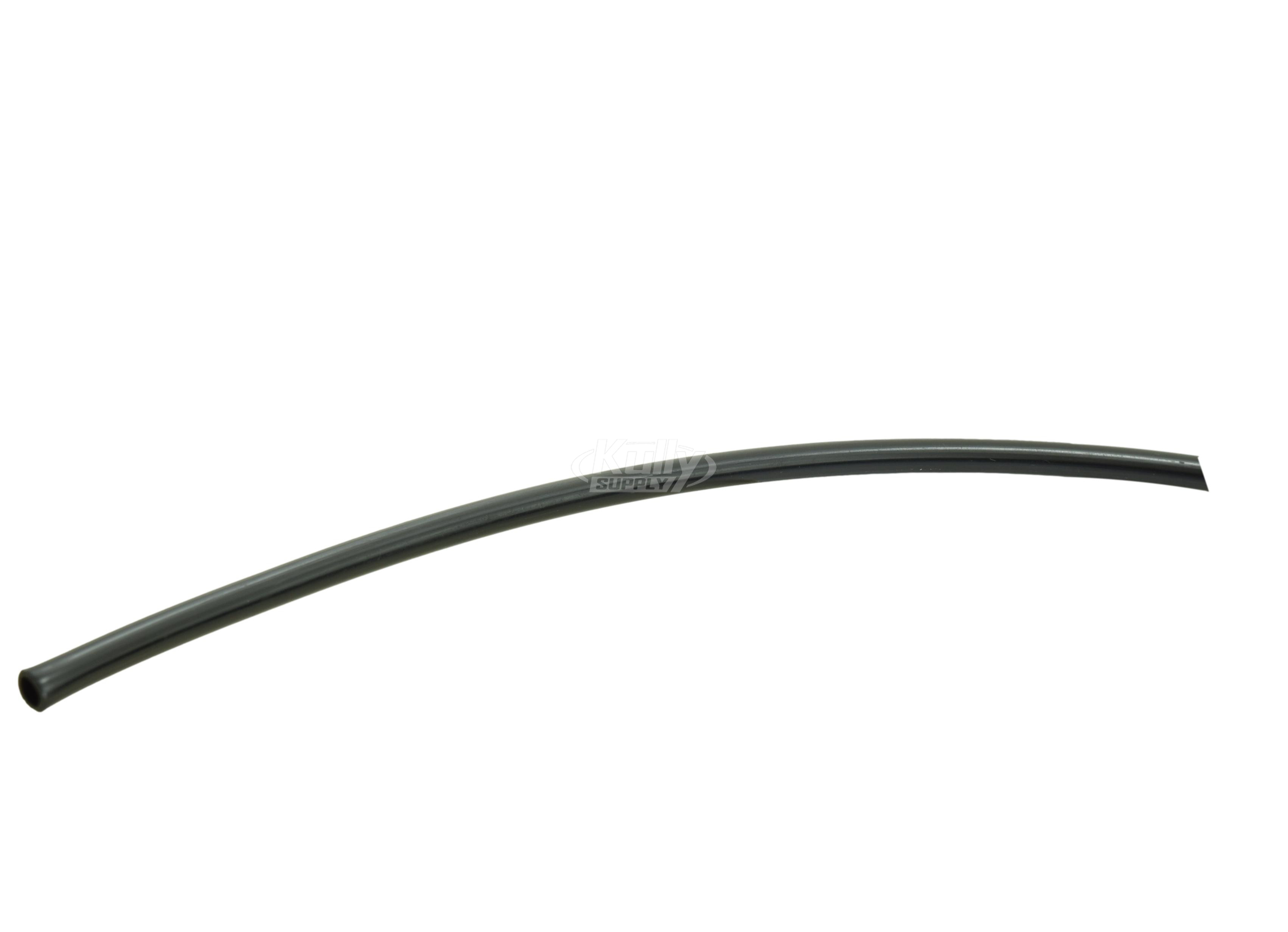Bradley R68-600008-B 1/8"ODX.023"ID Black Tubing