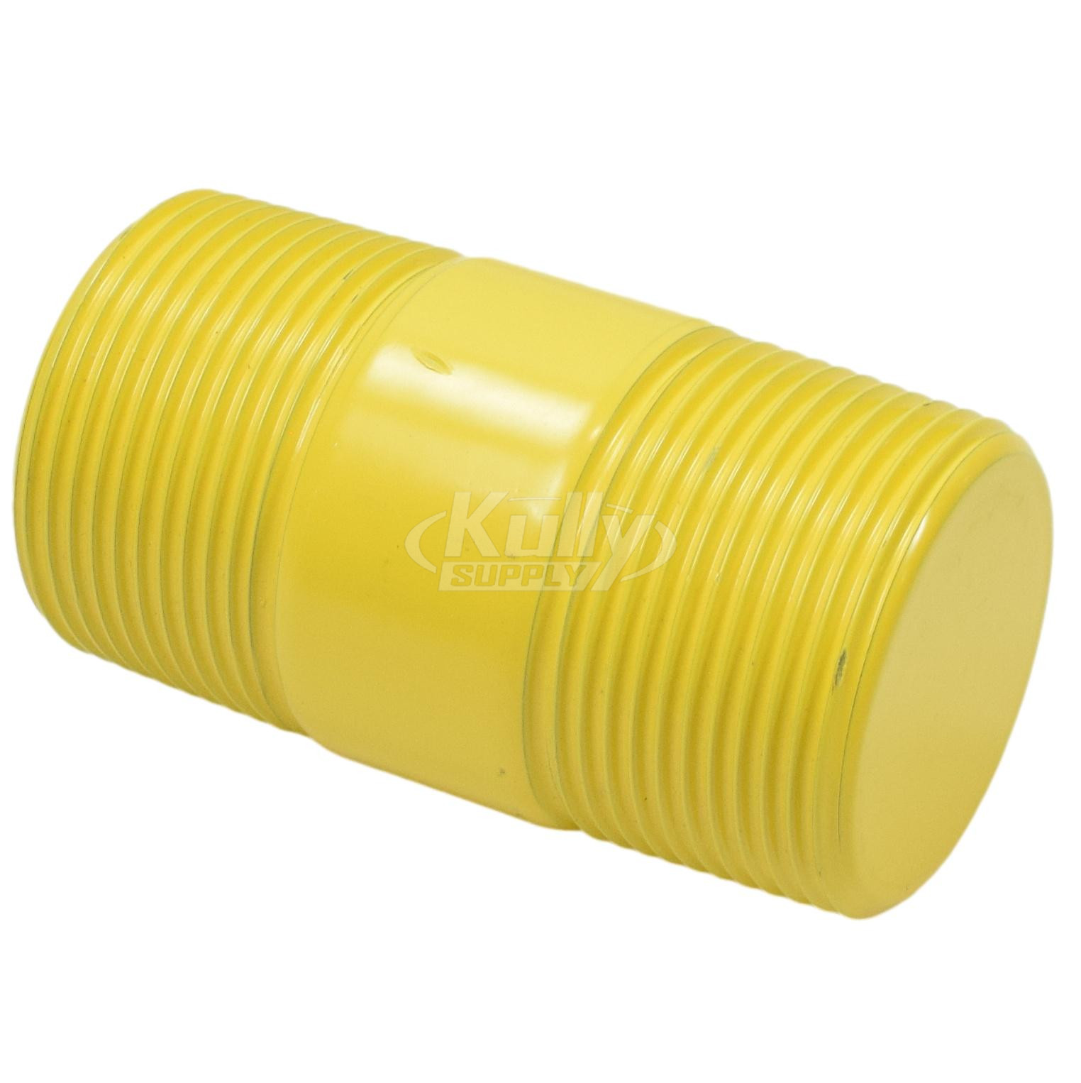 Bradley S06-136 Painted Solid Pipe 1-1/4" x 3"