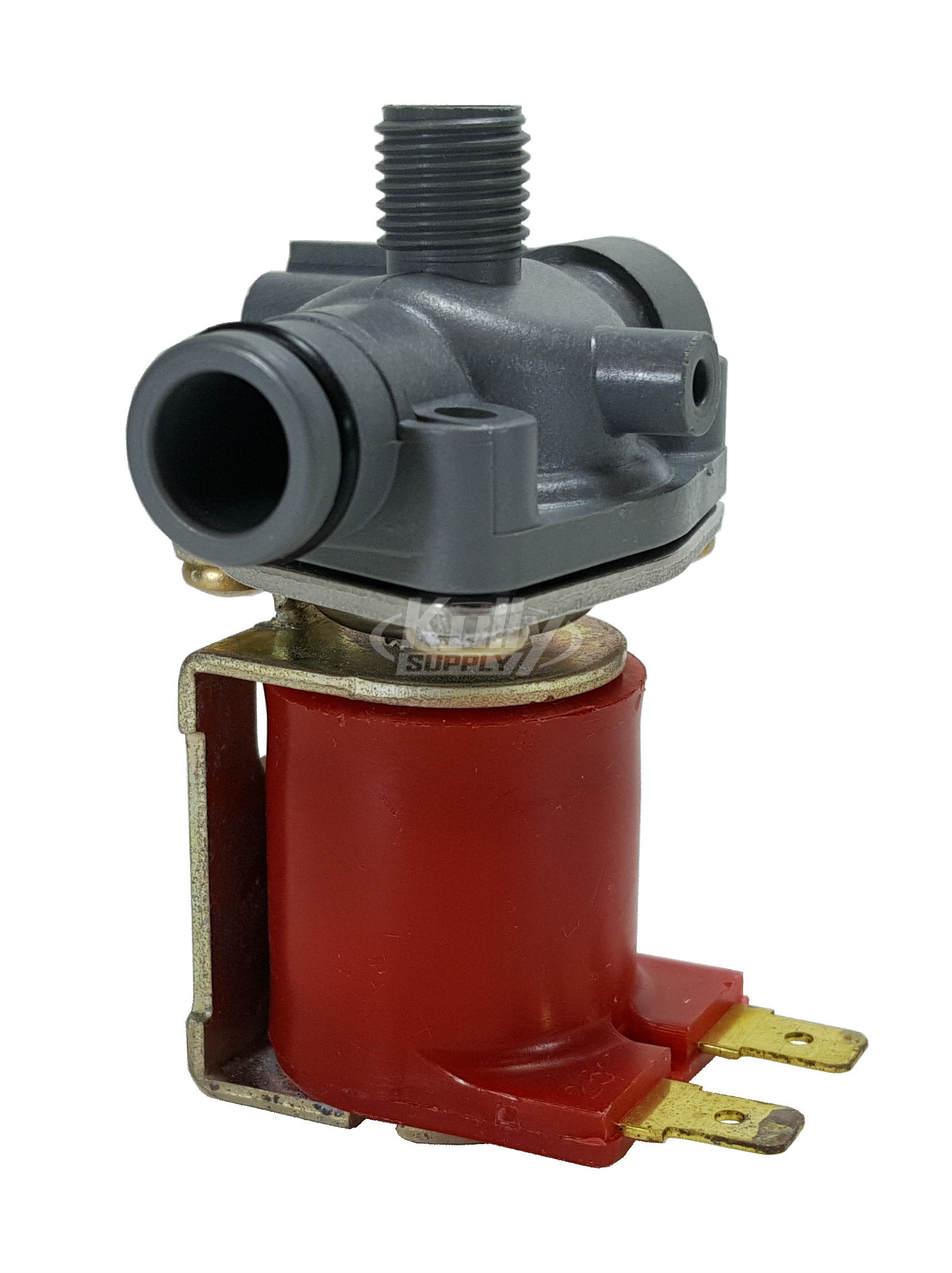 Bradley S07-067A Solenoid Valve 24VAC-Thru Body 