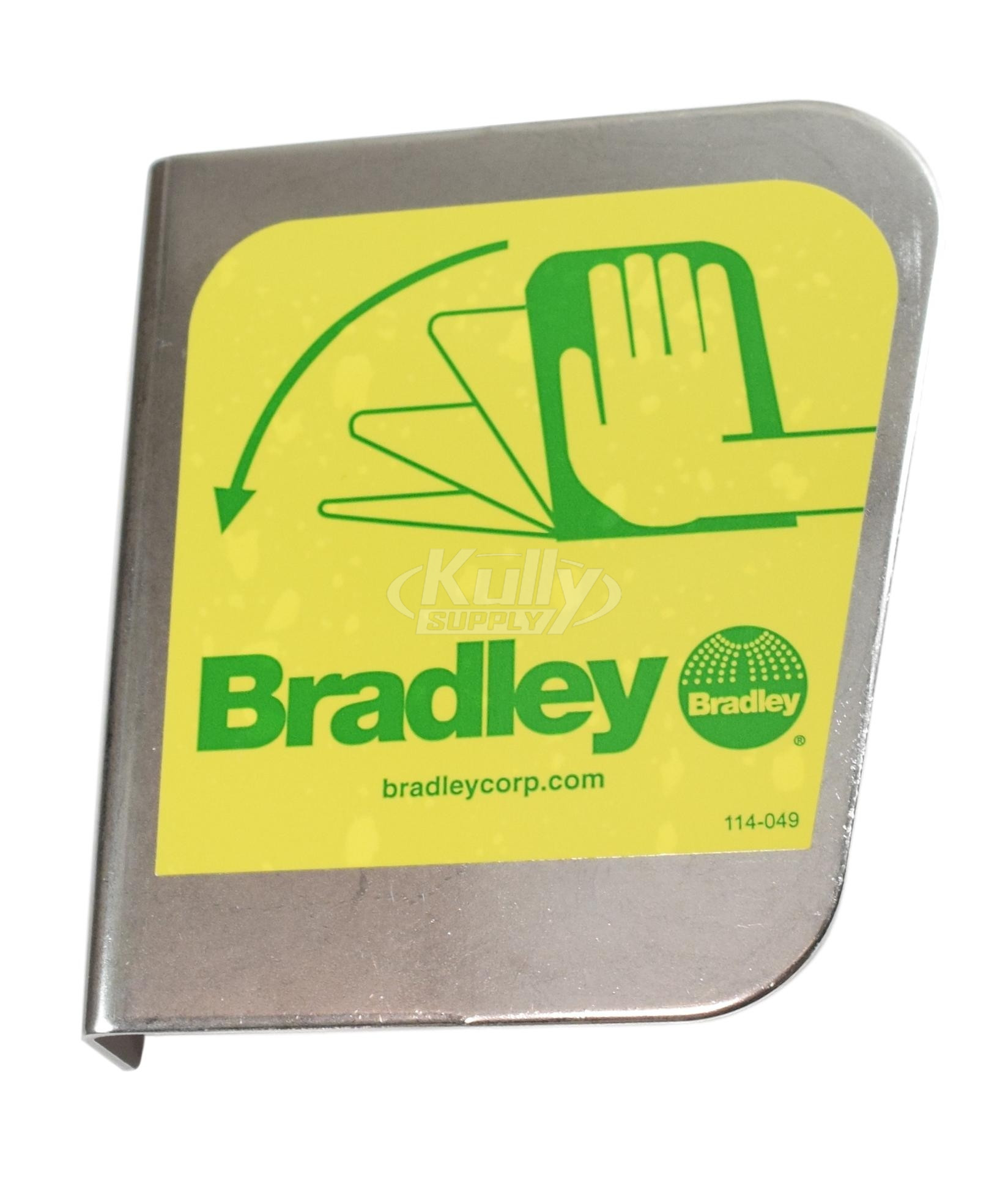 Bradley S08-336 Handle & Label 