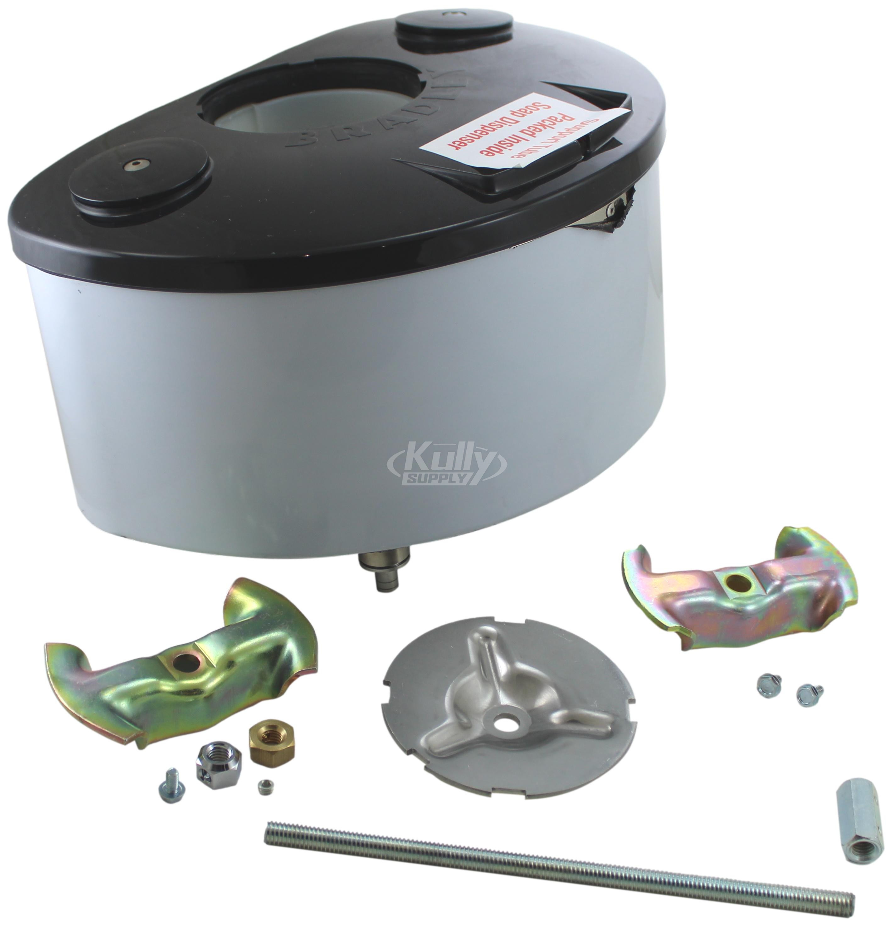 Bradley S11-180 Metal Liquid Soap Dispenser 