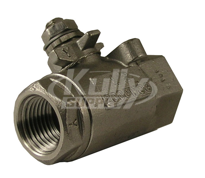 Bradley S27-287 Stainless Steel Eyewash Ball Valve