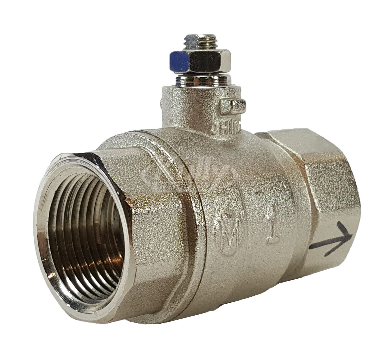 Bradley S27-301 Drilled Ball Valve 1"