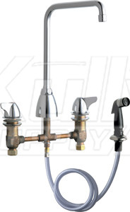 Chicago 1200-AHA8CP Kitchen Sink Faucet