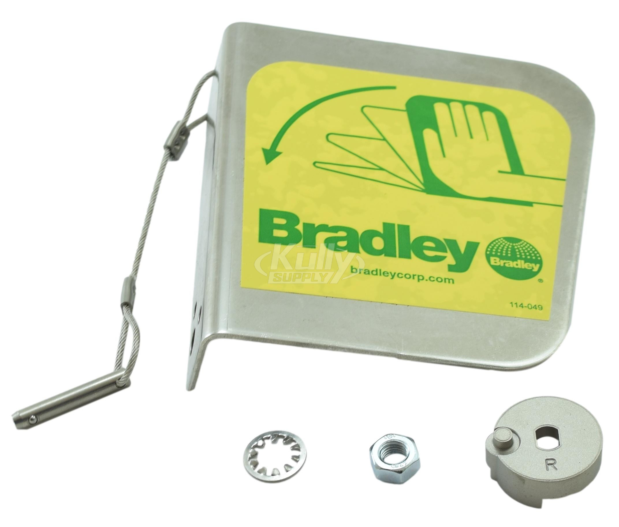 Bradley S30-087 Stainless Steel Eyewash Handle Assembly