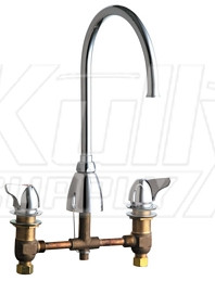 Chicago 1201-AGN8FCCP Kitchen Sink Faucet
